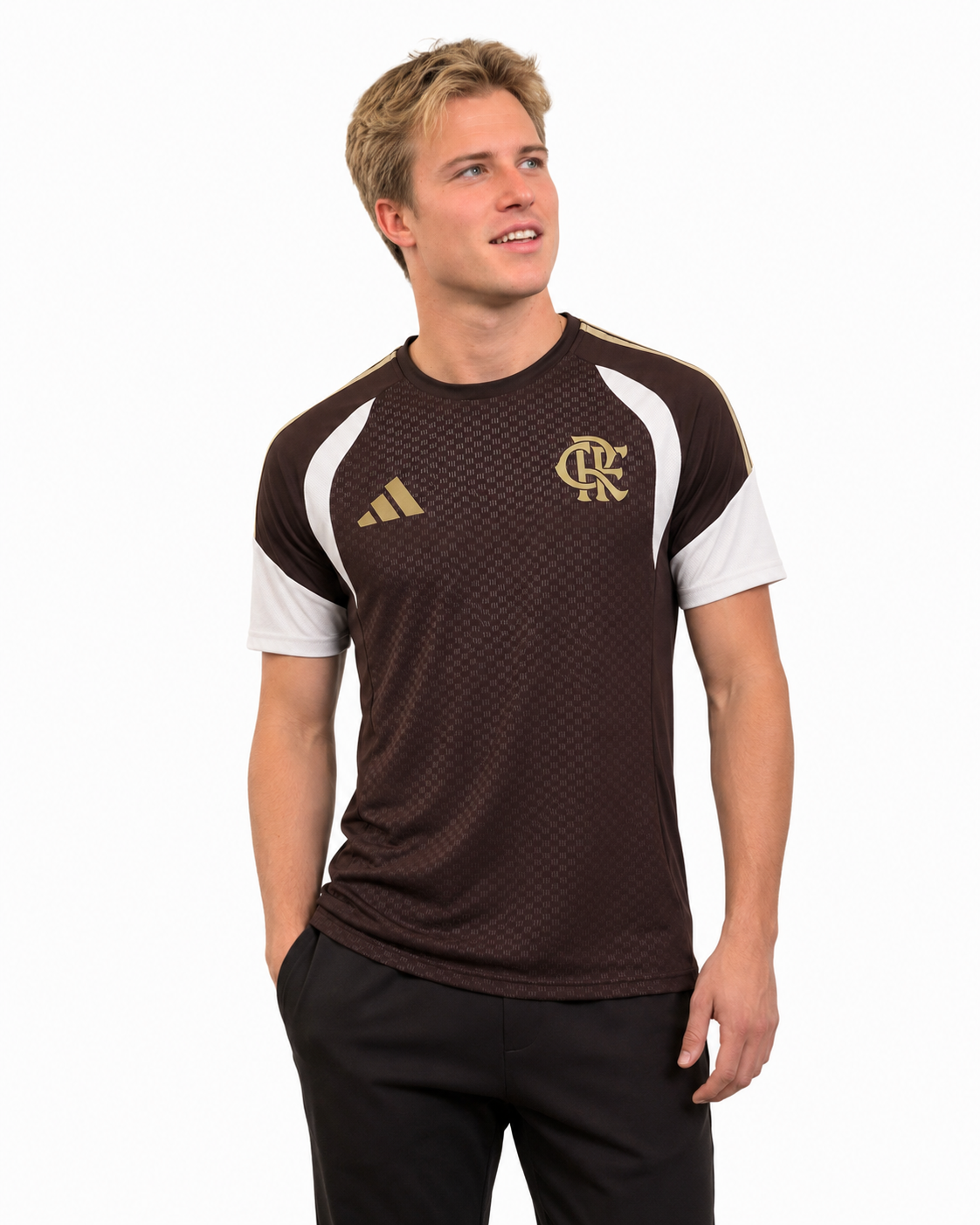 CAMISA FLAMENGO TREINO ATLETA 26/27 - TORCEDOR
