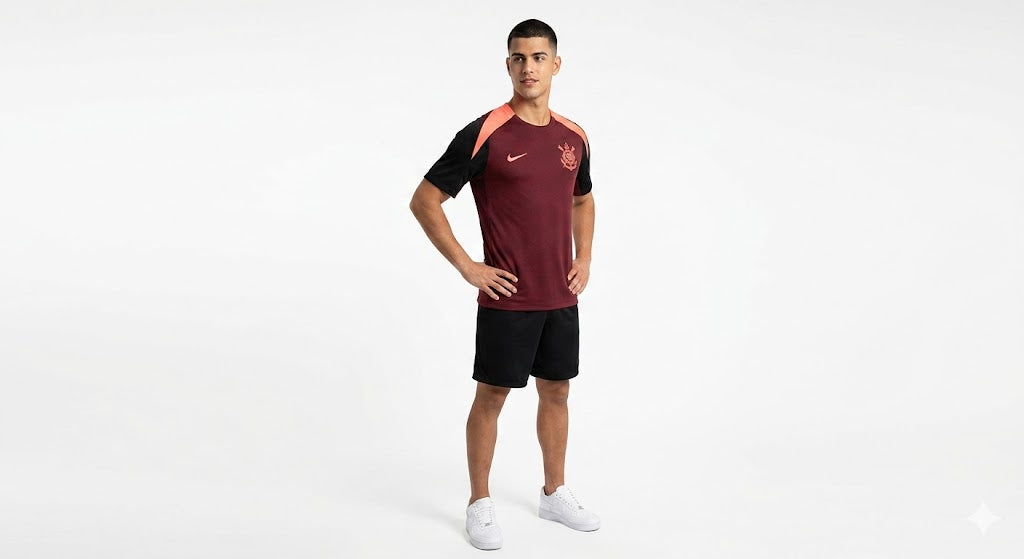 CAMISA CORINTHIANS TREINO 26/27-TORCEDOR