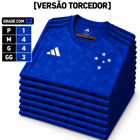 GRADE CRUZEIRO TITULAR 26/27 - TORCEDOR