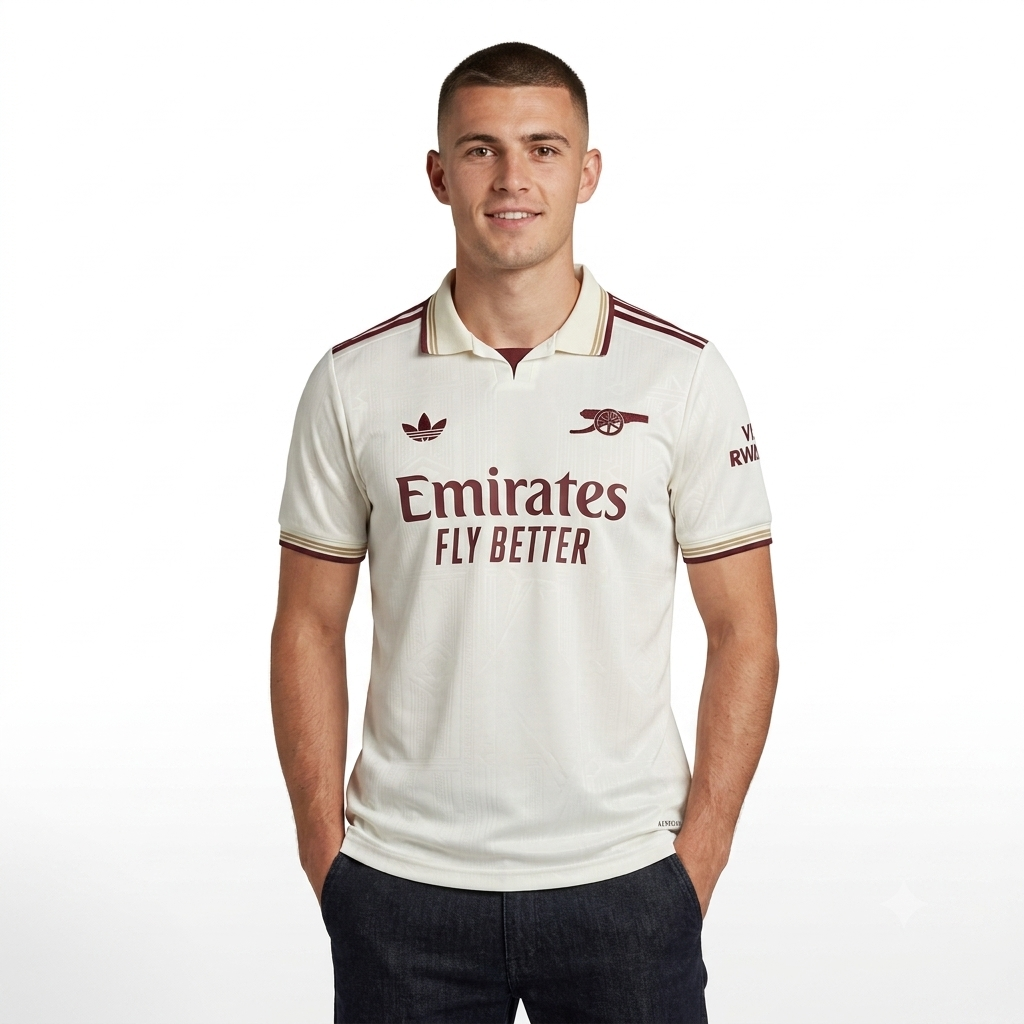CAMISA ARSENAL TERCEIRO 25/26 - TORCEDOR