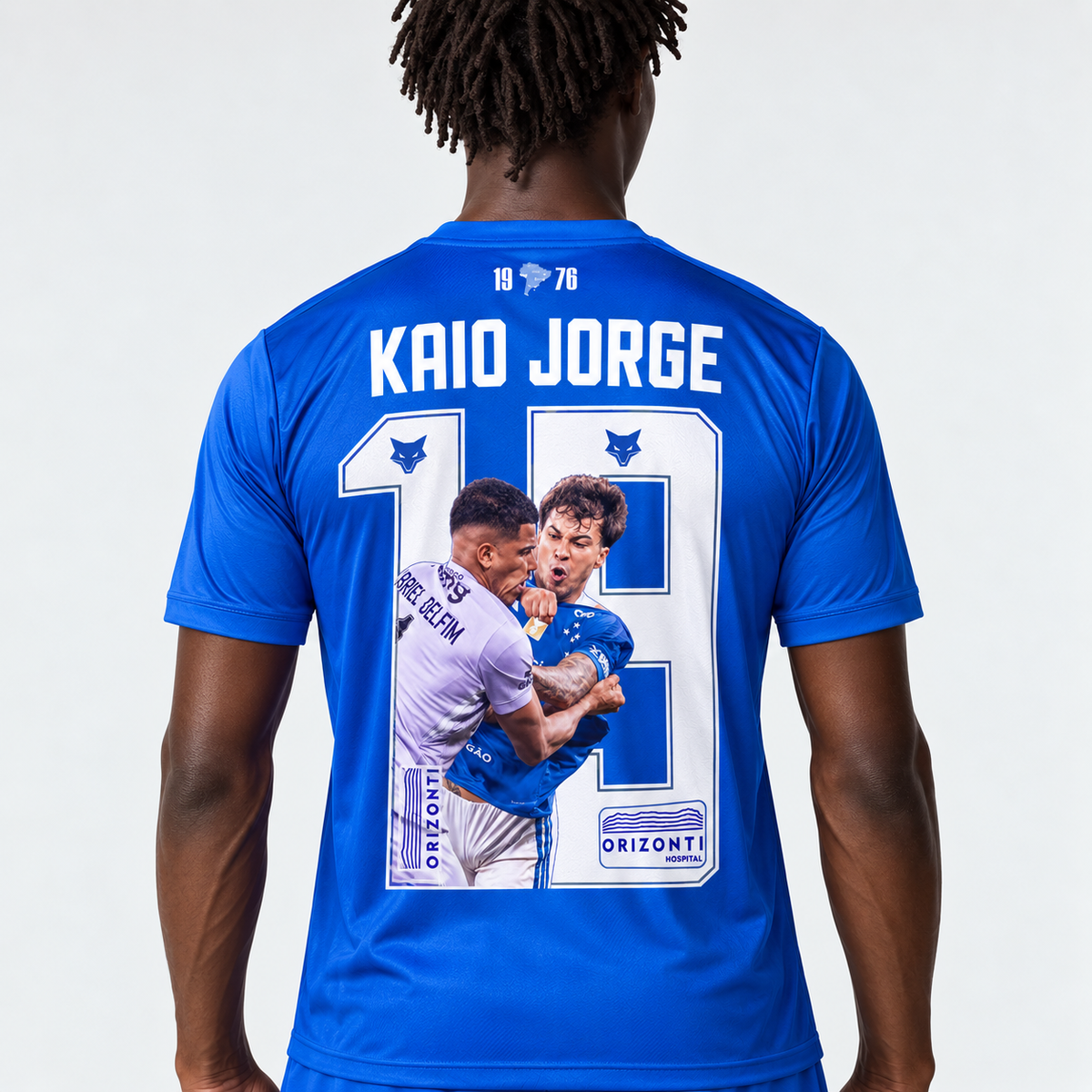 CAMISA CRUZEIRO TITULAR 26/27 - KAIO JORGE