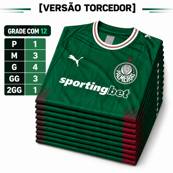 GRADE PALMEIRAS TITULAR 26/27
