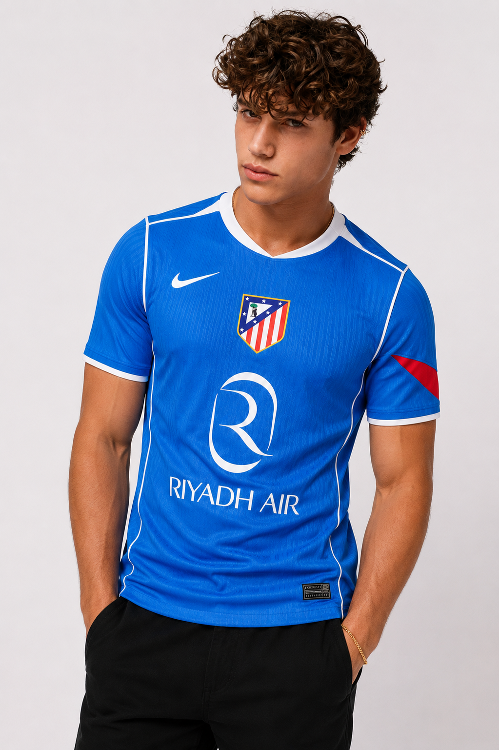 CAMISA ATLÉTICO MADRID TOTAL 90-JOGADOR