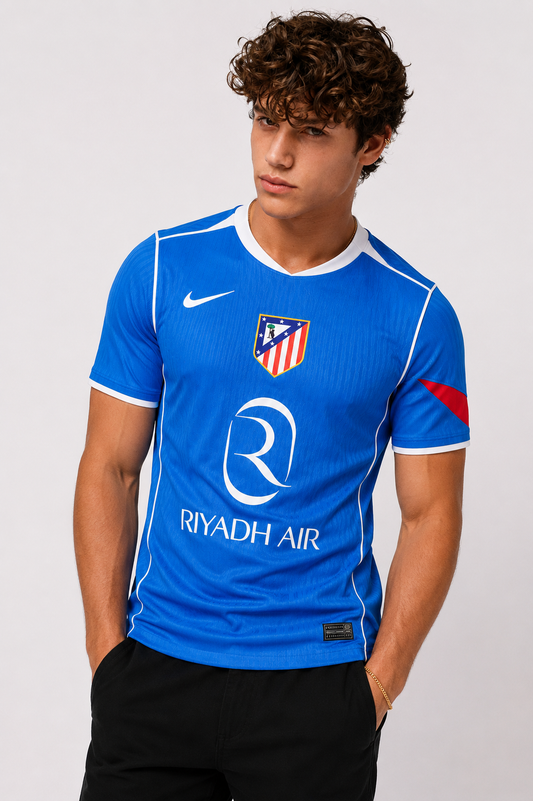 CAMISA ATLÉTICO MADRID TOTAL 90-JOGADOR