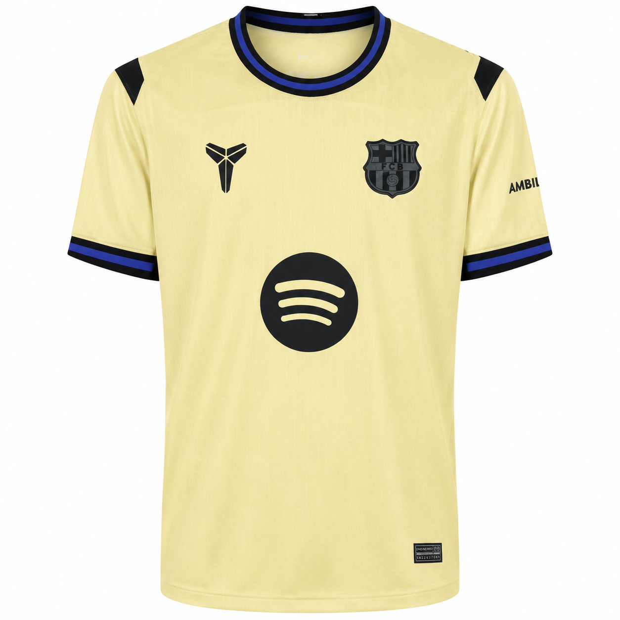 CAMISA BARCELONA RESERVA 25/26 - TORCEDOR