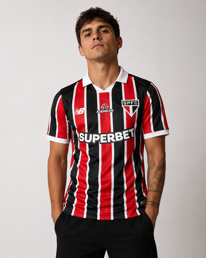 CAMISA SAO PAULO RESERVA 26/27 - TORCEDOR