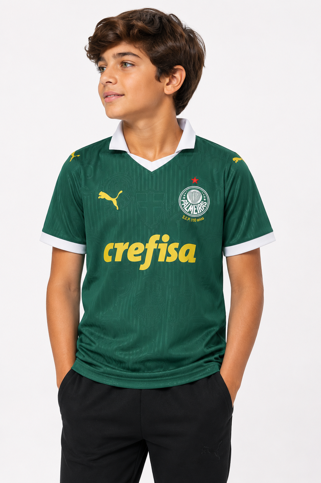 CONJUNTO (KIT) INFATIL PALMEIRAS 24/25