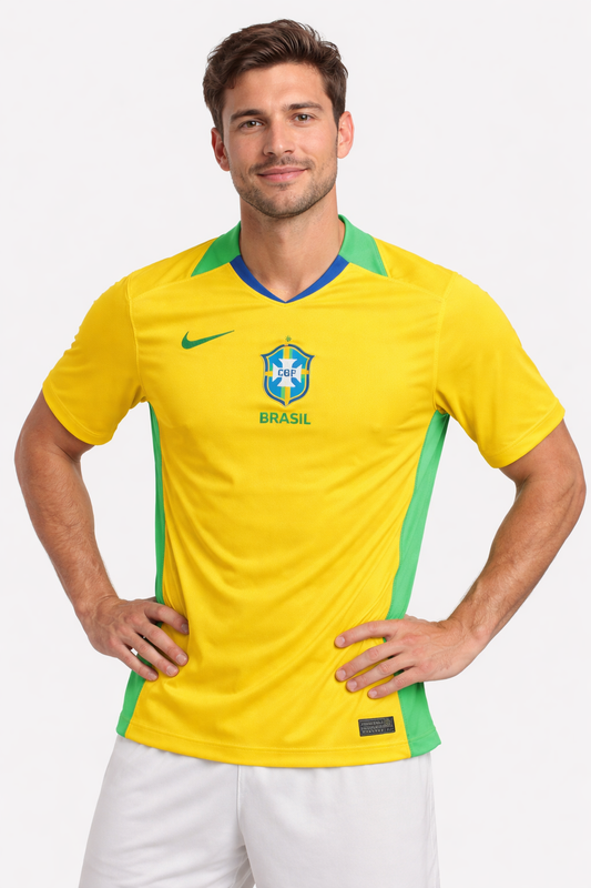 CAMISA BRASIL 25/26 - TORCEDOR