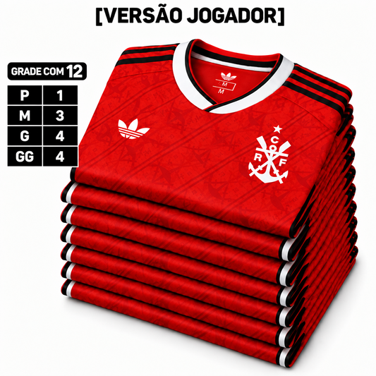 GRADE FLAMENGO TERCEIRO 26/27 - JOGADOR