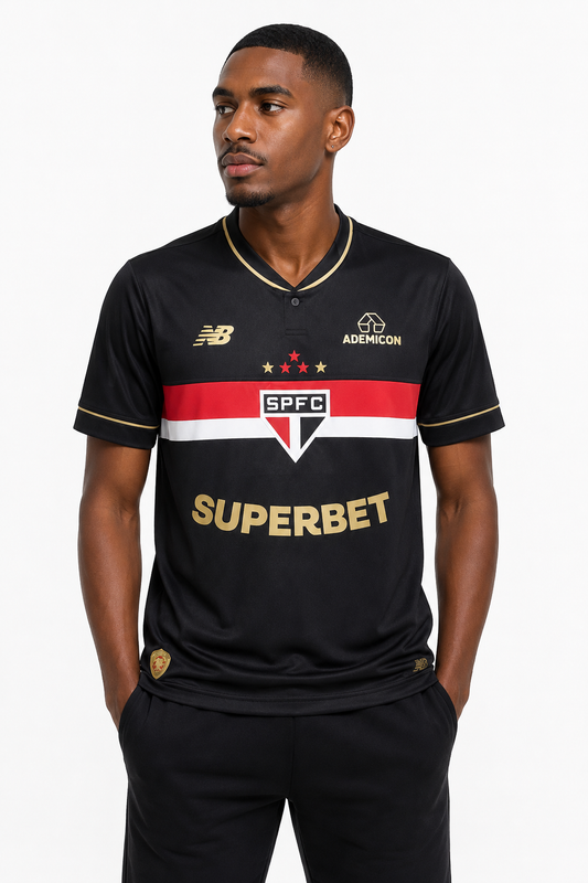 CAMISA SÃO PAULO TERCEIRO 25/26 - TORCEDOR