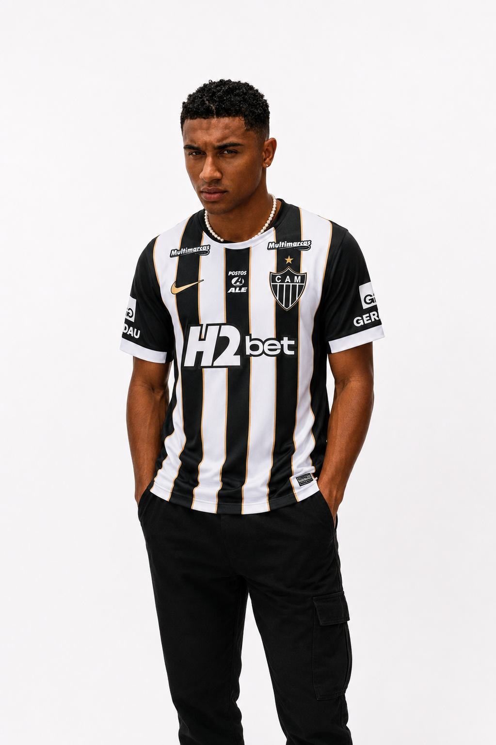 CAMISA ATLÉTICO MINEIRO TITULAR 26/27 FULL PATROCINÍOS - JOGADOR