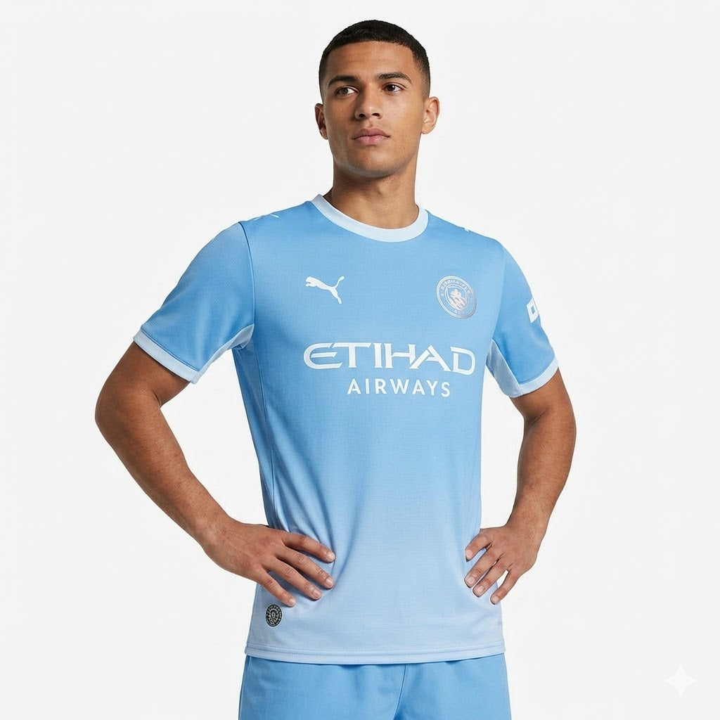 CAMISA MANCHESTER CITY TITULAR 26/27 TORCEDOR