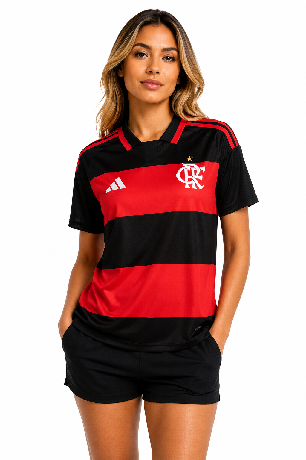 CAMISA FLAMENGO TITULAR 26/27-FEMININA