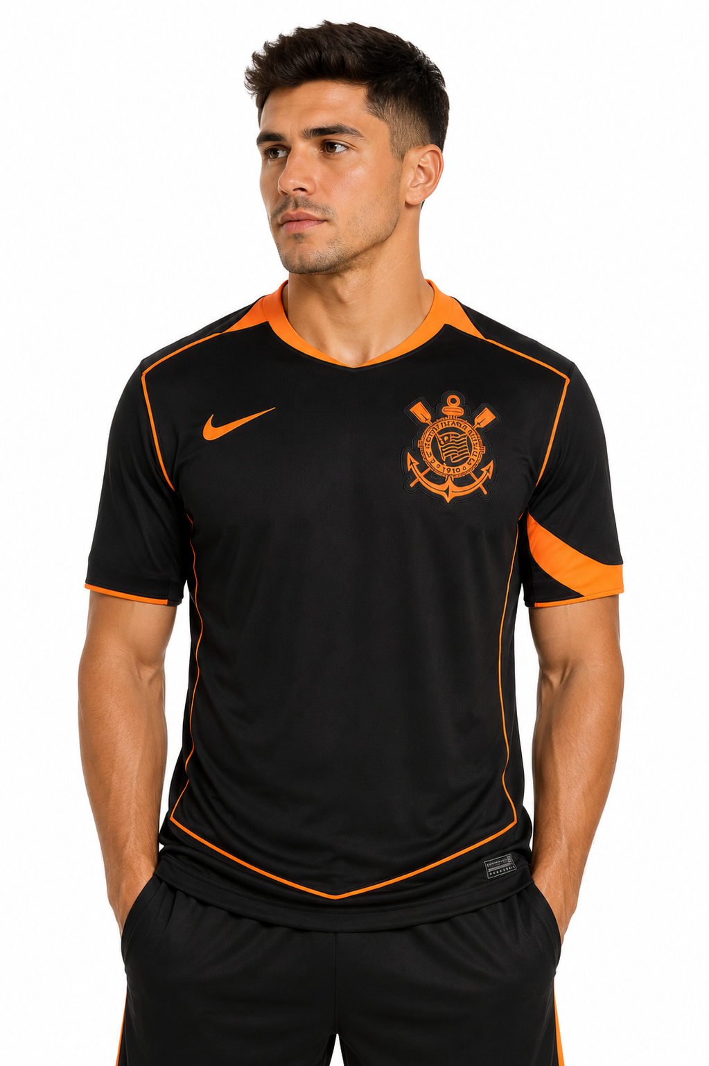 CAMISA CORINTHIANS TOTAL 90 - TORCEDOR