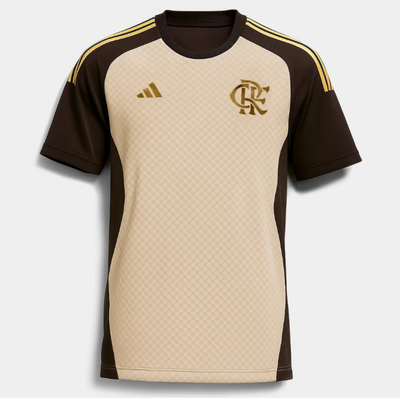CAMISA FLAMENGO TREINO 26/27 - TORCEDOR