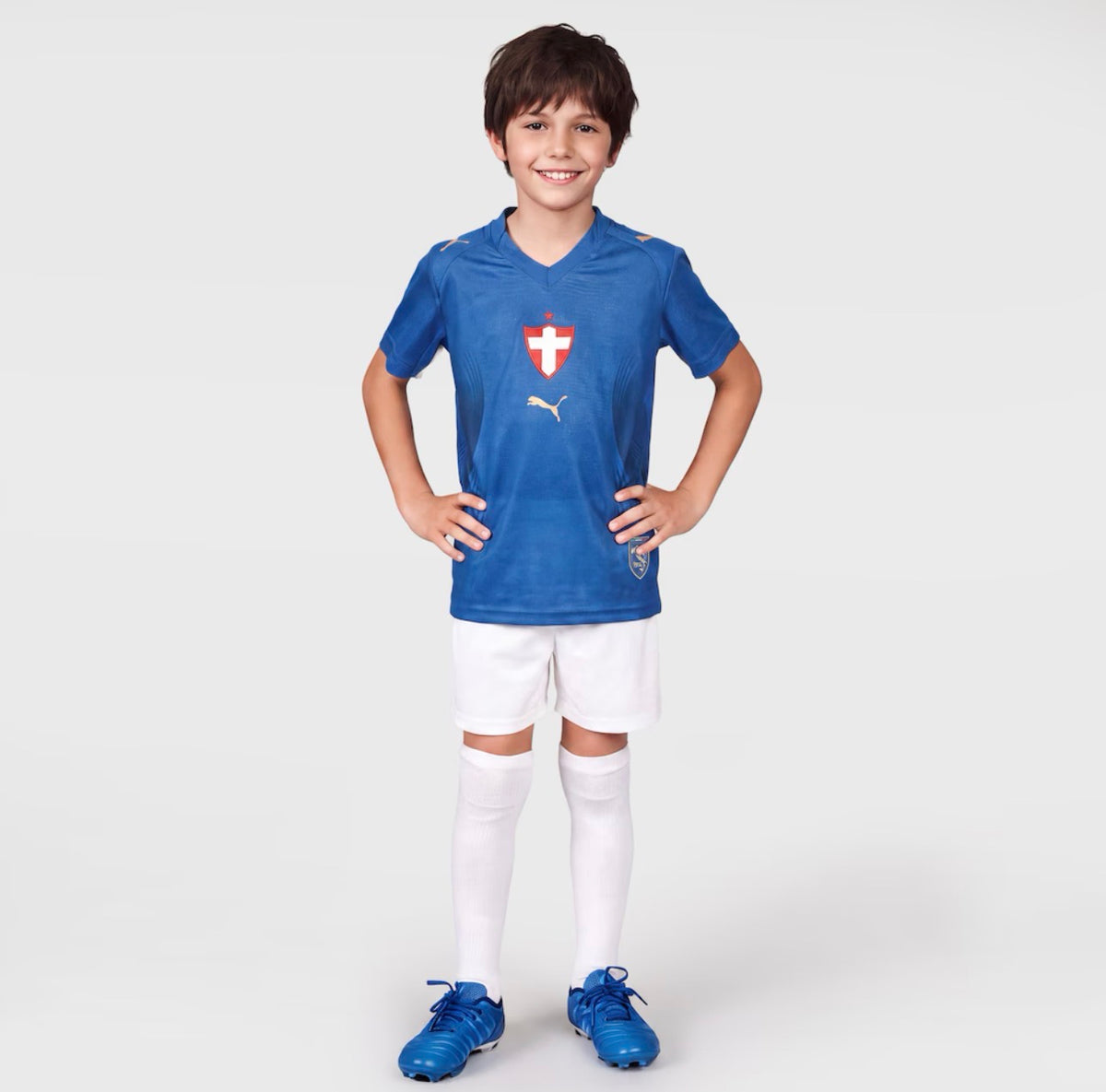 CONJUNTO INFANTIL (KIT) PALMEIRAS TERCEIRO UNIFORME 26/27