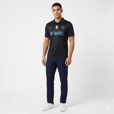 CAMISA NAPOLI TERCEIRO 25/26-TORCEDOR
