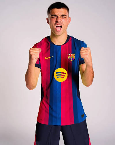 CAMISA BARCELONA TITULAR 26/27 - JOGADOR