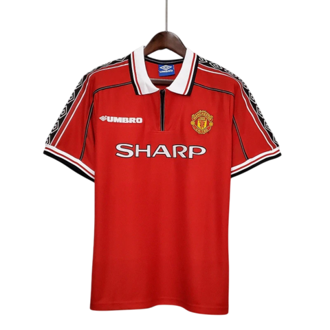 CAMISA MANCHESTER UNITED RETRO 1998